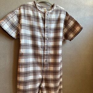 Riley & Cru Flannel Jumper NWOT!